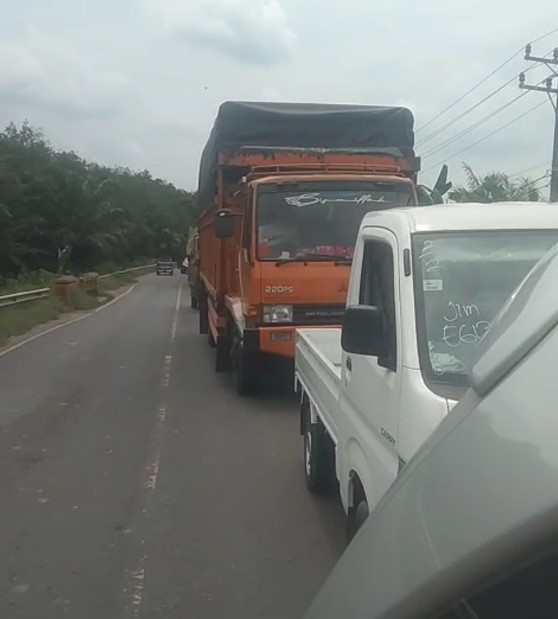 Foto : Pengendara pengguna Ruas Jalan Tol