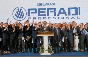 PERADIPROF Bukan Organisasi Kompetitor