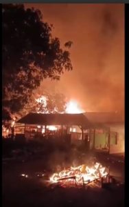 Pondok pesantren di Mesuji Dibakar Warga